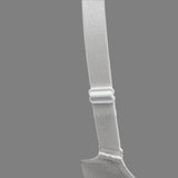 Losha Frontöffnender Minimizer-BH – Weiß