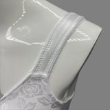 Losha Frontöffnender Minimizer-BH – Weiß