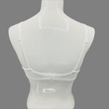 Losha Leicht gepolsterter Bügel-T-Shirt-BH aus Baumwolle – Tree (Grünton)