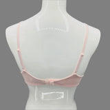 Losha Plunge Lightly Padded Underwire Cotton T-Shirt Bra – Blush