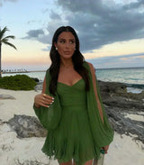 Allie™ | Elegant Sleeveless Dress