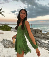 Allie™ | Elegant Sleeveless Dress