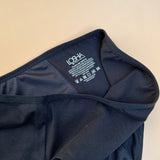 SUPER WEICHER BAUMWOLL-HOCHTAILLEN PERIODEN-SLIP - SCHWARZ