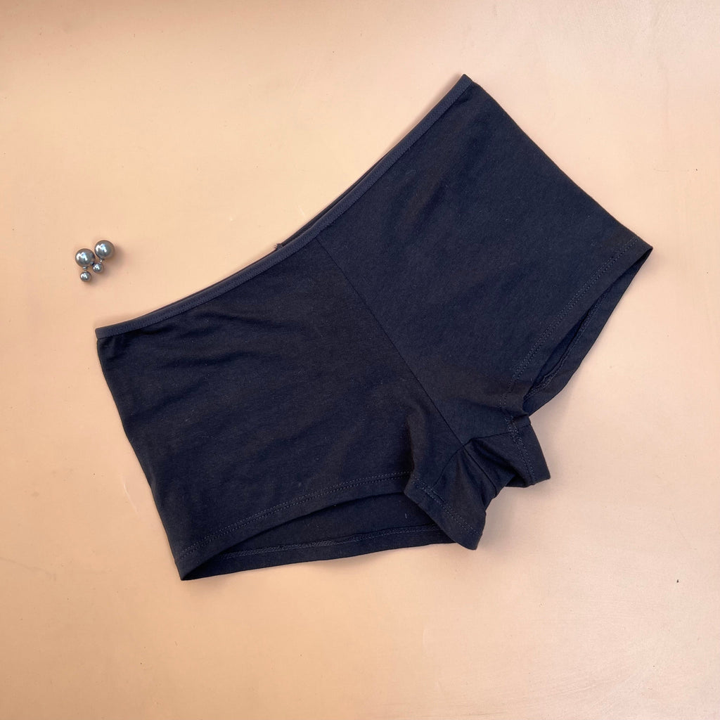 PACK OF 3 SUPER SOFT COTTON BOYSHORTS - ASSORTED