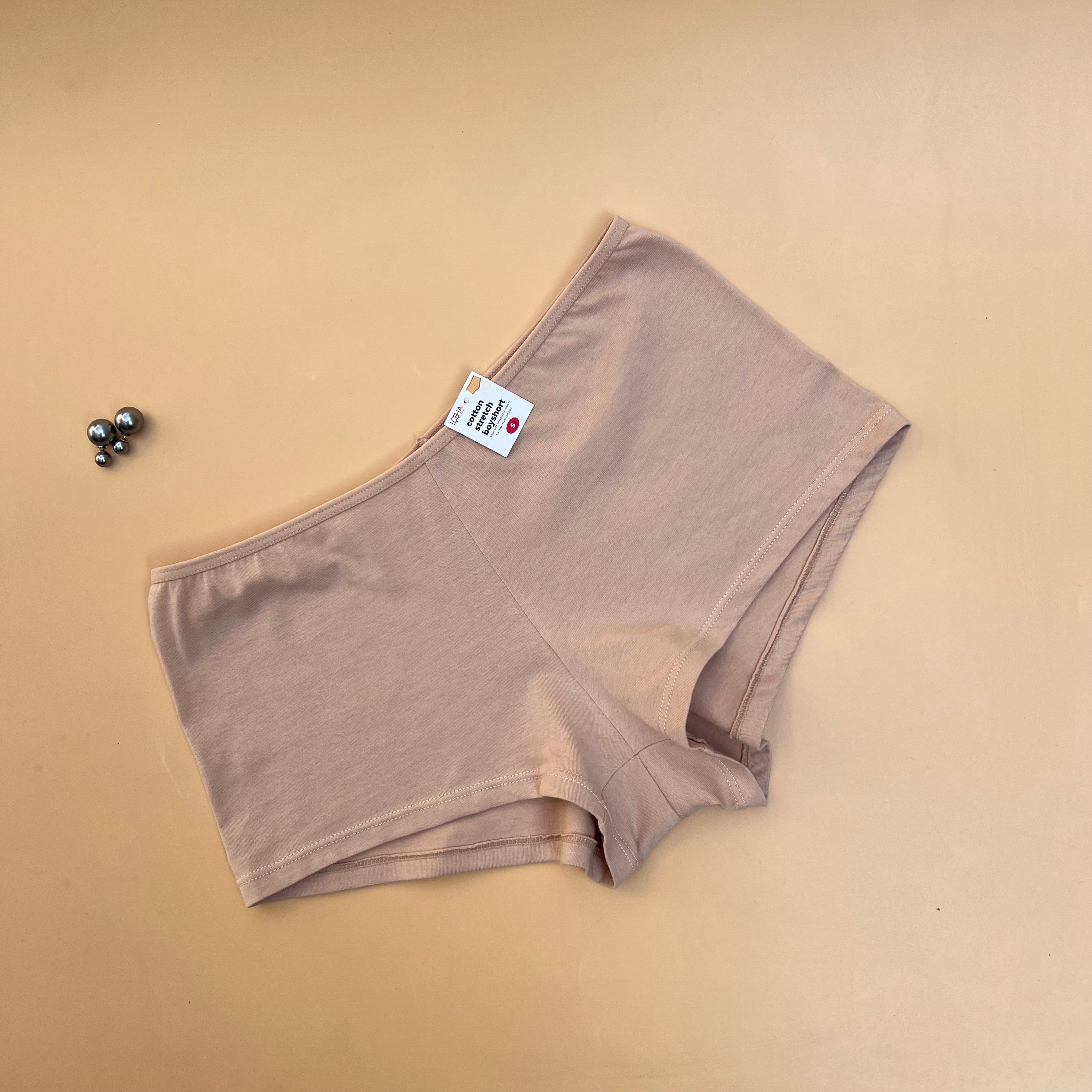 PACK OF 3 SUPER SOFT COTTON BOYSHORTS - ASSORTED