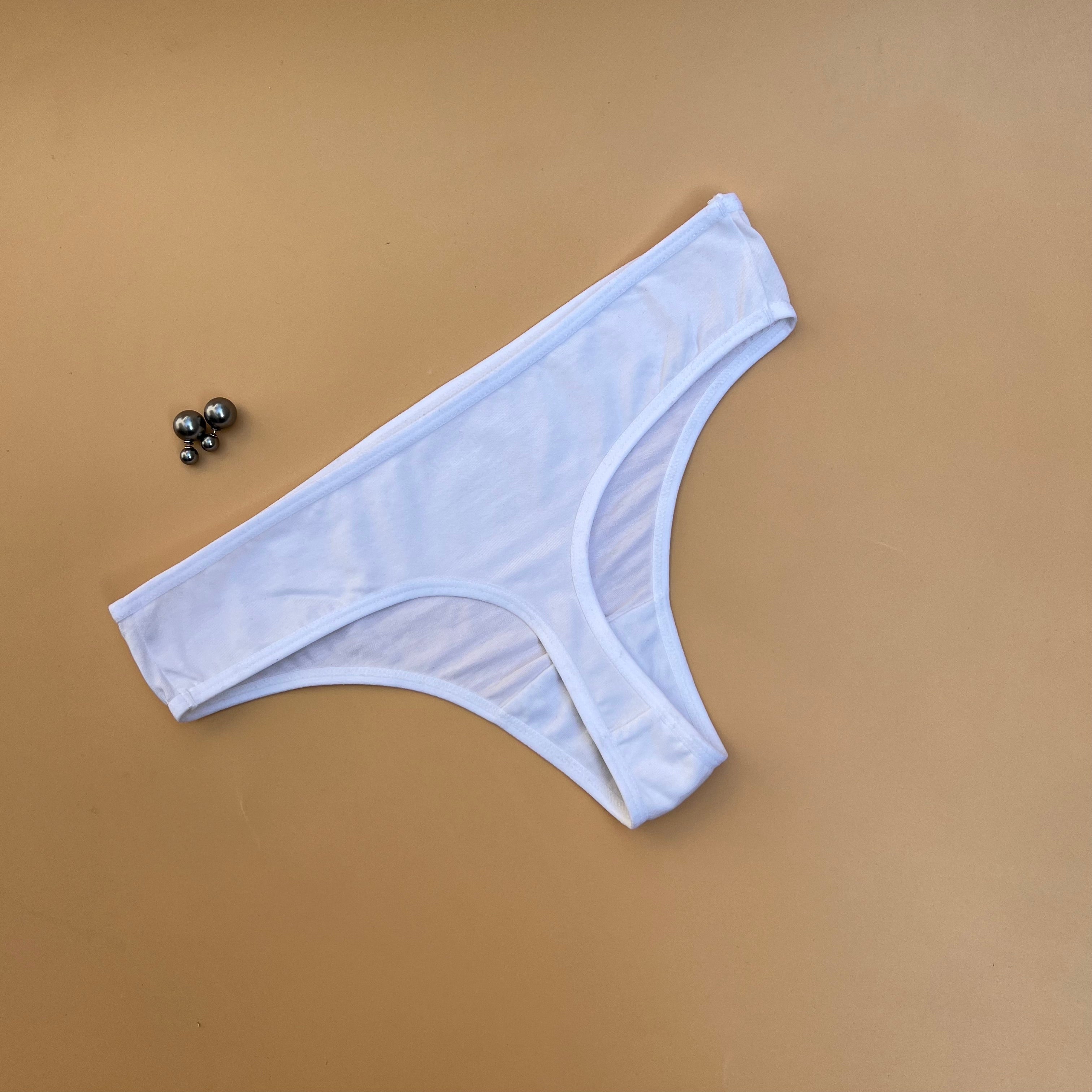PACK OF 3 SUPER SOFT COTTON THONGS - ASSORTED
