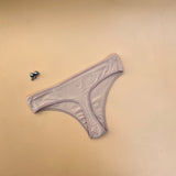 PACK MIT 3 SUPER WEICHEN BAUMWOLL-TANGA - ASSORTIERT