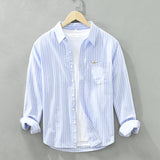 Erin™ | Timeless linen shirt