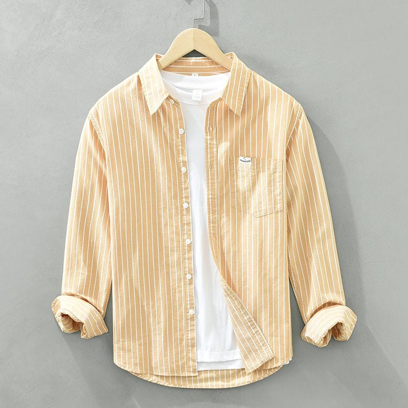 Erin™ | Timeless linen shirt