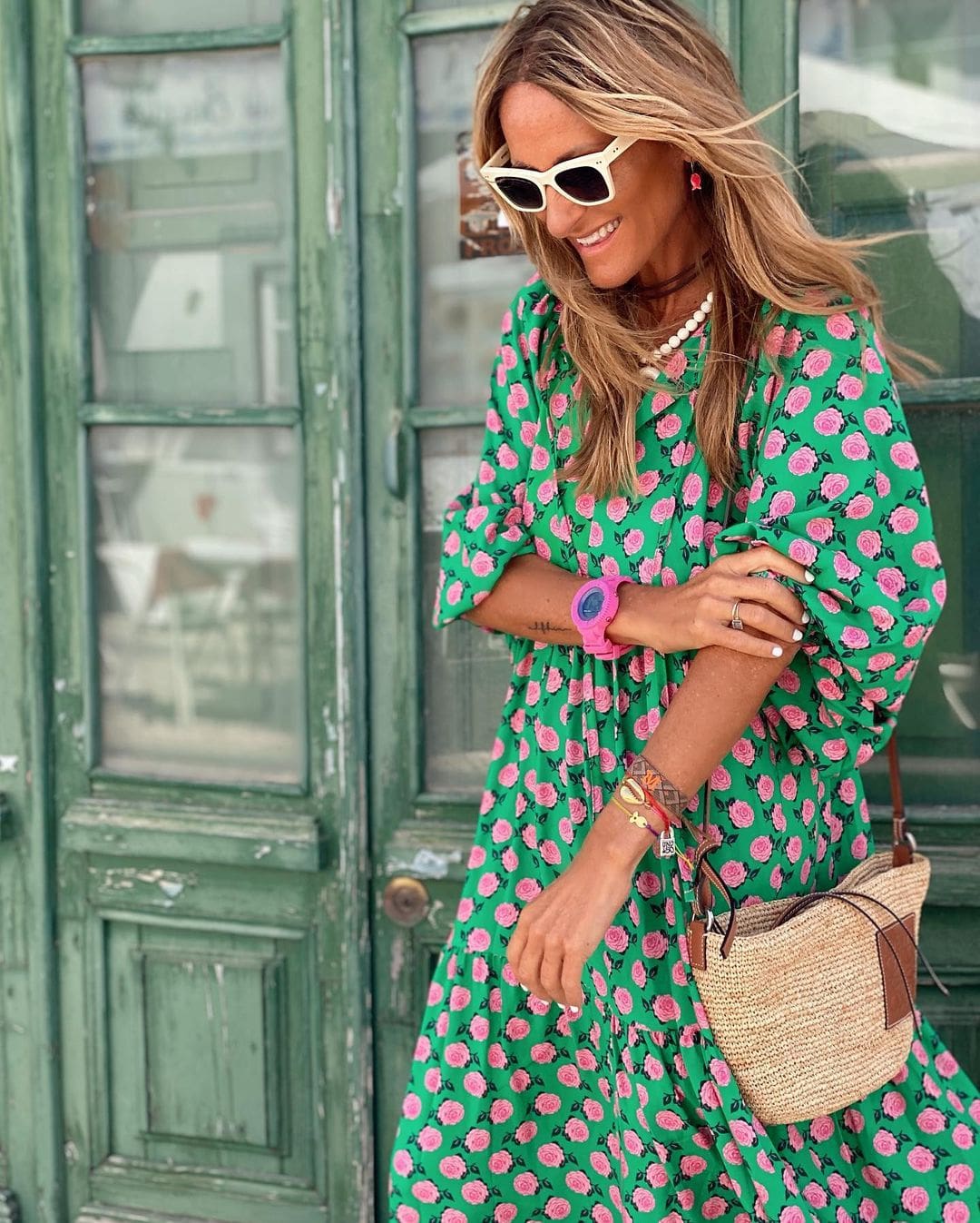 Natalie™ | Fresh Floral Seasonal Dress