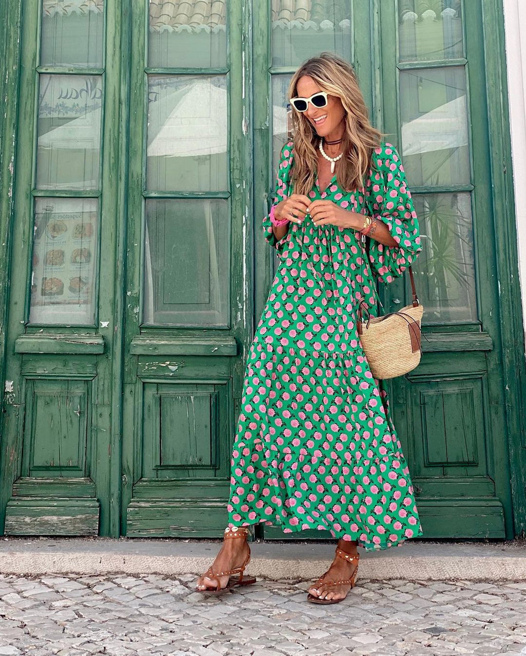 Natalie™ | Fresh Floral Seasonal Dress
