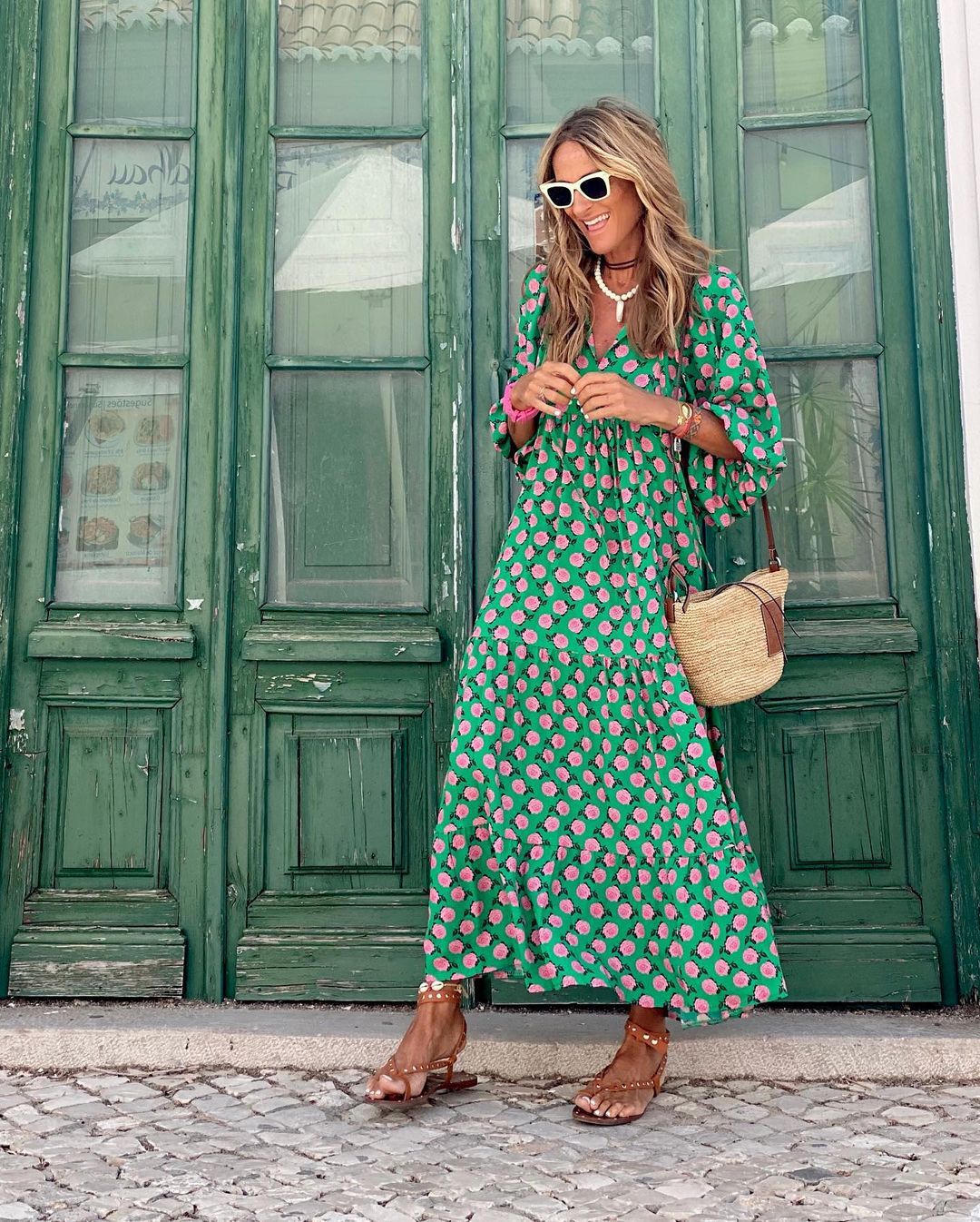 Natalie™ | Fresh Floral Seasonal Dress