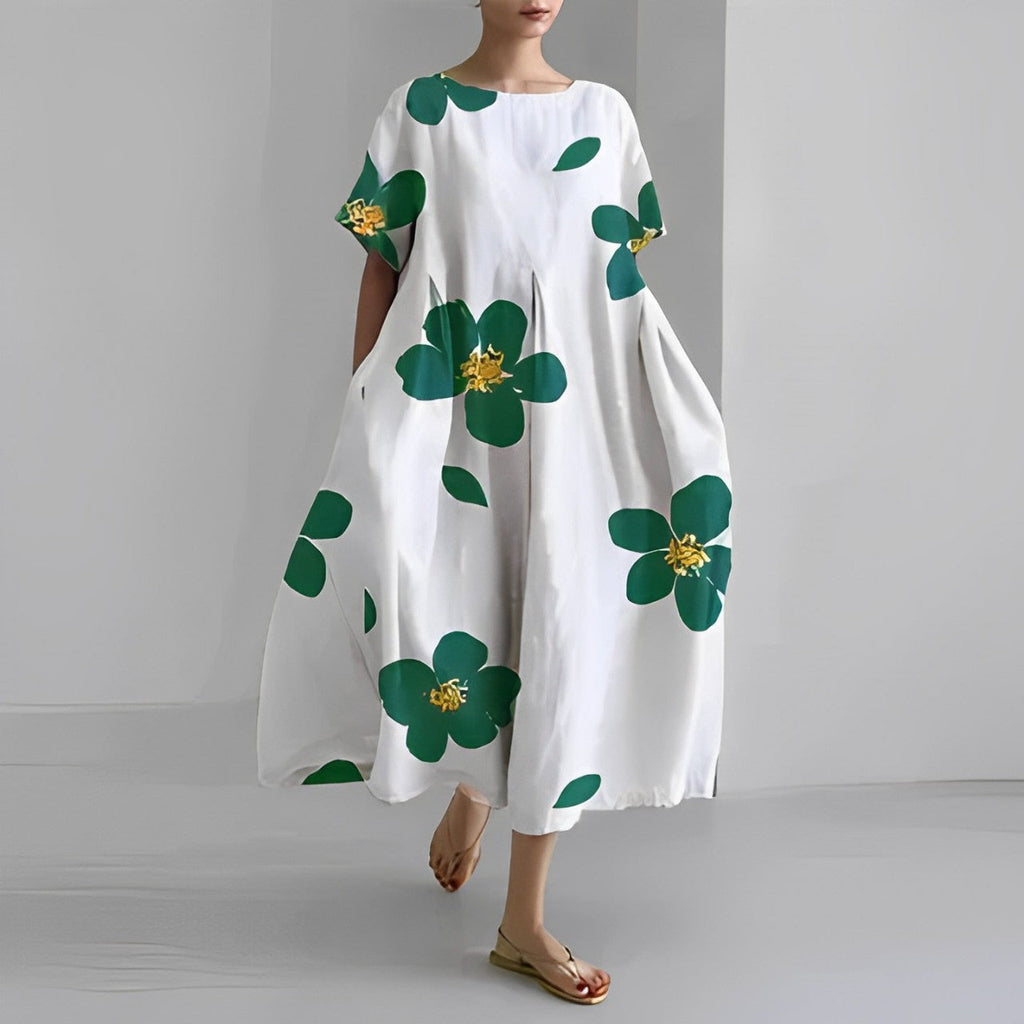 Ceryn™ | Graceful floral dress