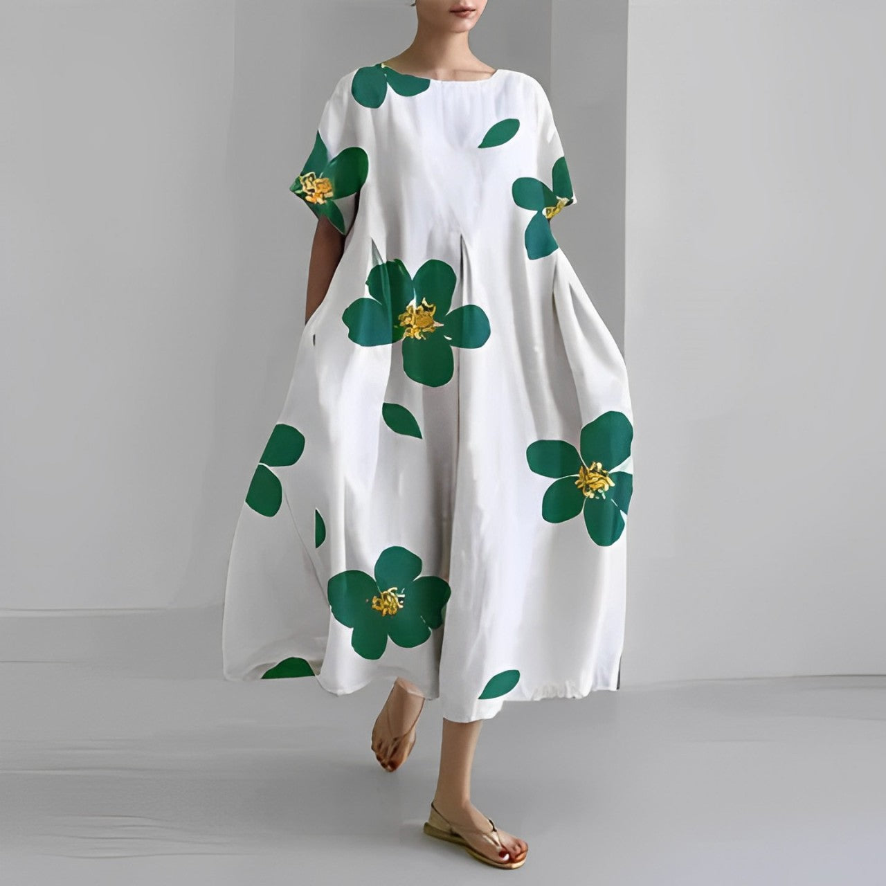 Ceryn™ | Graceful floral dress