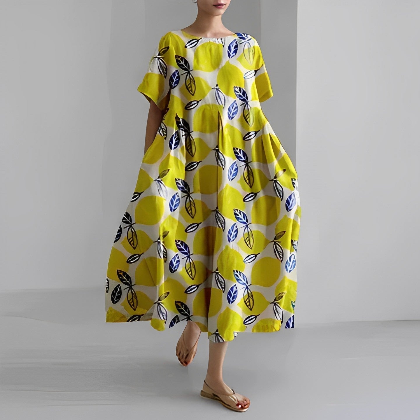 Ceryn™ | Graceful floral dress
