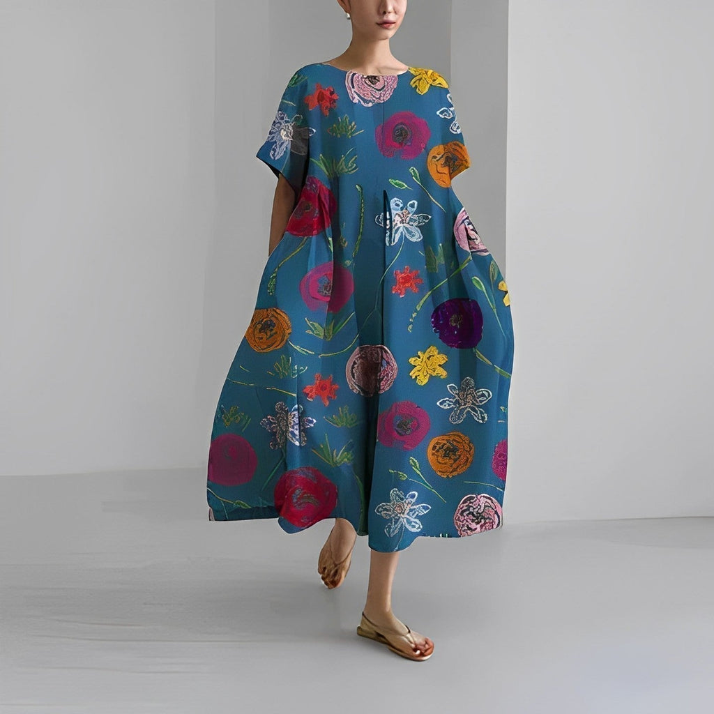 Ceryn™ | Graceful floral dress