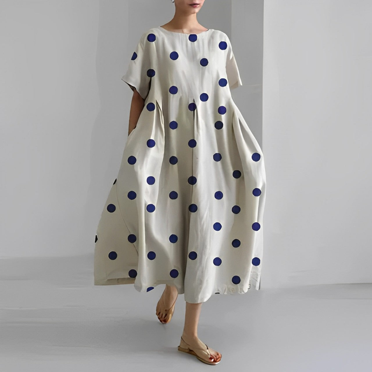 Ceryn™ | Graceful floral dress