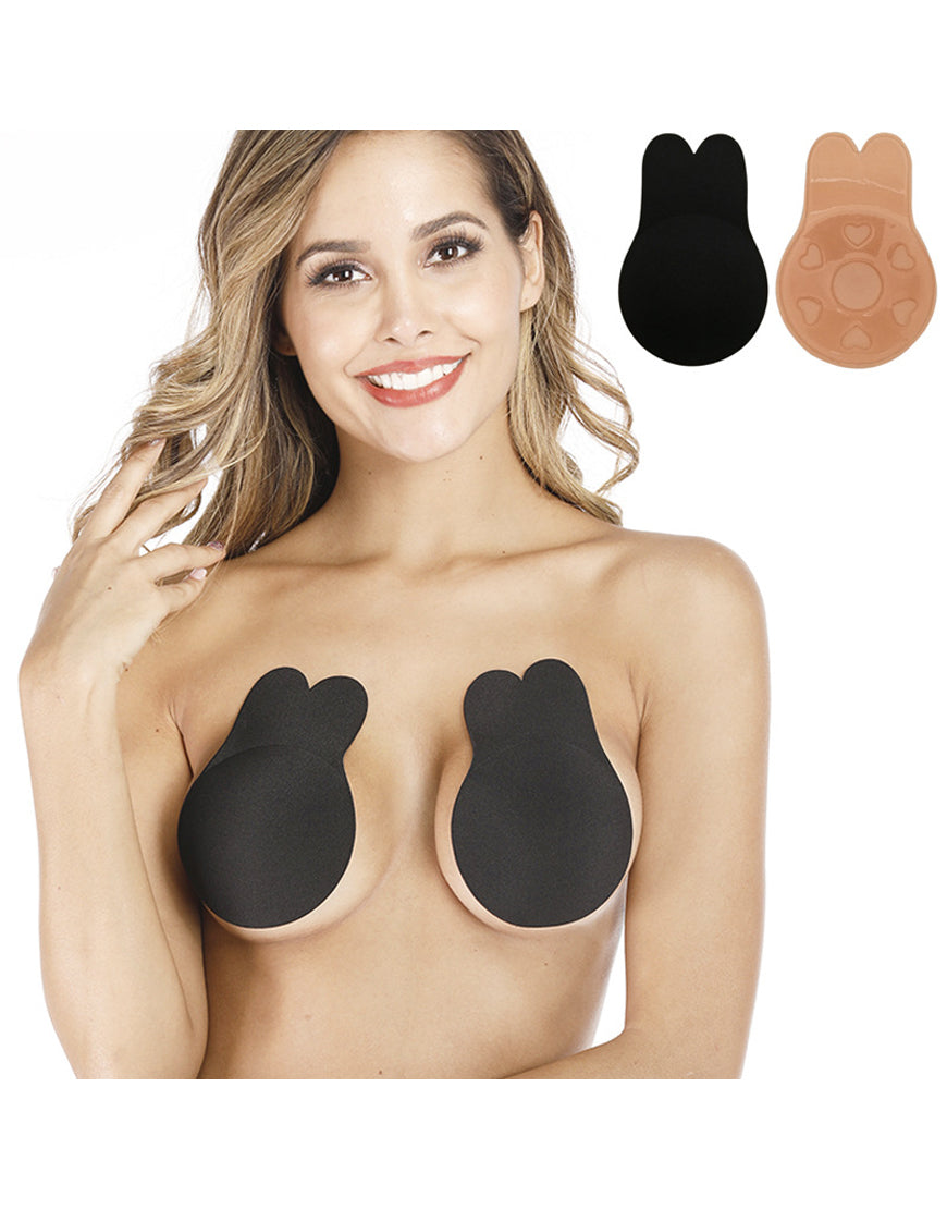 Self-adhesive Rabbit Bra for Breast Lift – Skin Tone
