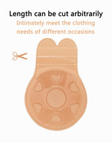 Selbstklebender Rabbit-BH für Brustlifting – Hautfarben