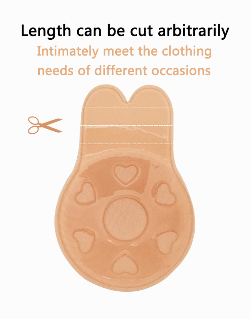 Self-adhesive Rabbit Bra for Breast Lift – Skin Tone