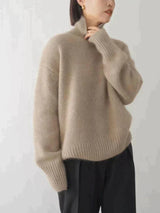 Ivelyn™ | Timeless cashmere sweater 
