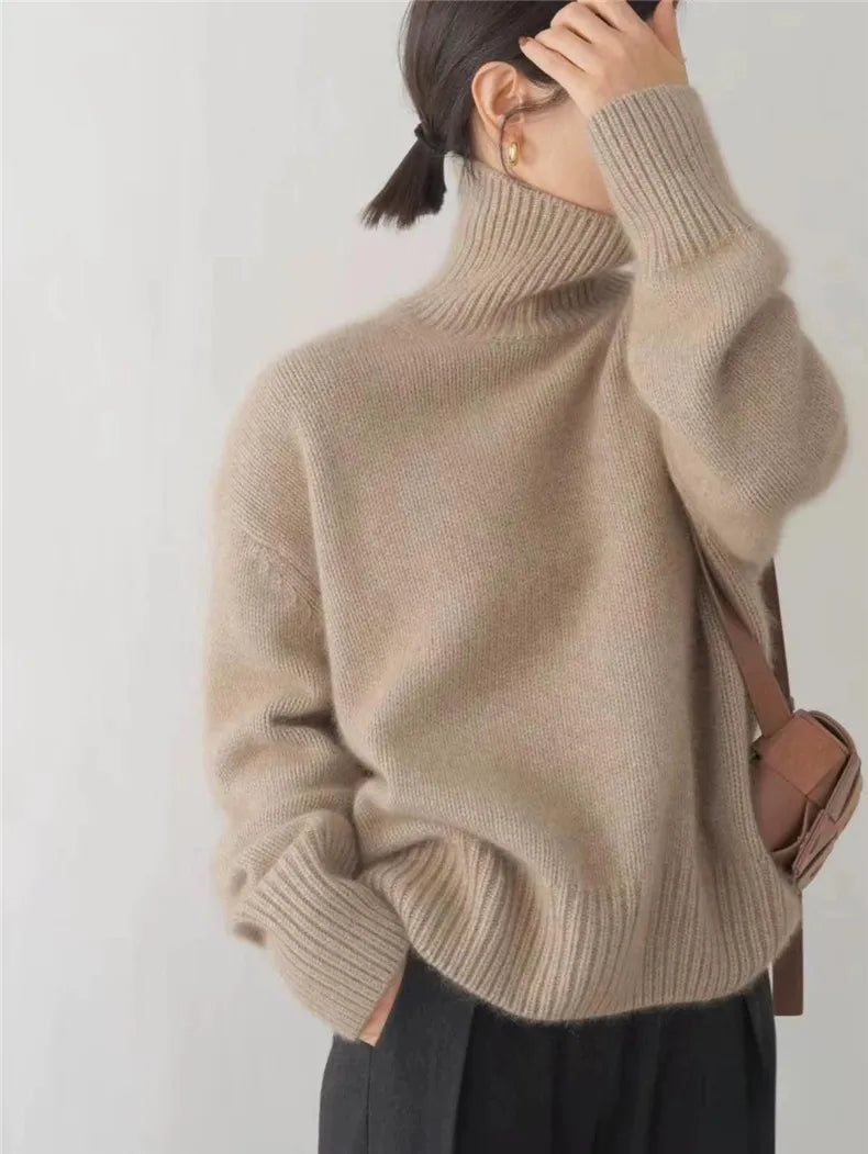 Ivelyn™ | Timeless cashmere sweater 