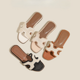 Cynora™ | Anmutige Raphia-Sandalen