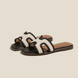 Cynora™ | Anmutige Raphia-Sandalen