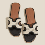 Cynora™ | Anmutige Raphia-Sandalen
