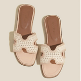 Cynora™ | Anmutige Raphia-Sandalen