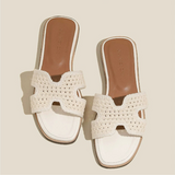 Cynora™ | Anmutige Raphia-Sandalen