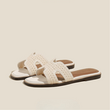 Cynora™ | Anmutige Raphia-Sandalen
