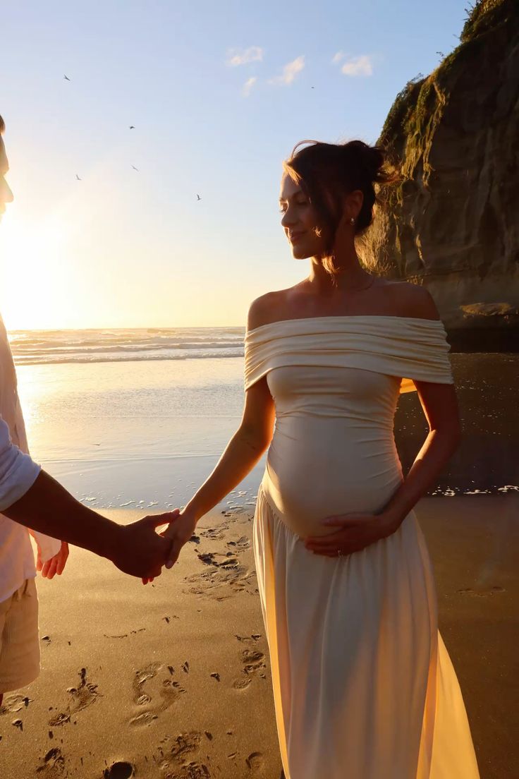 Effie™ | Elegant Maternity Dress