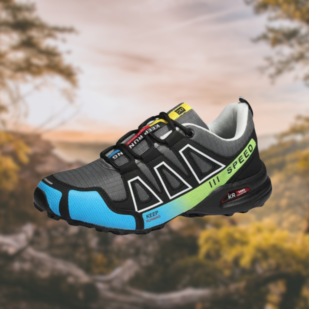 Zaycor™ – Trail hiking shoes