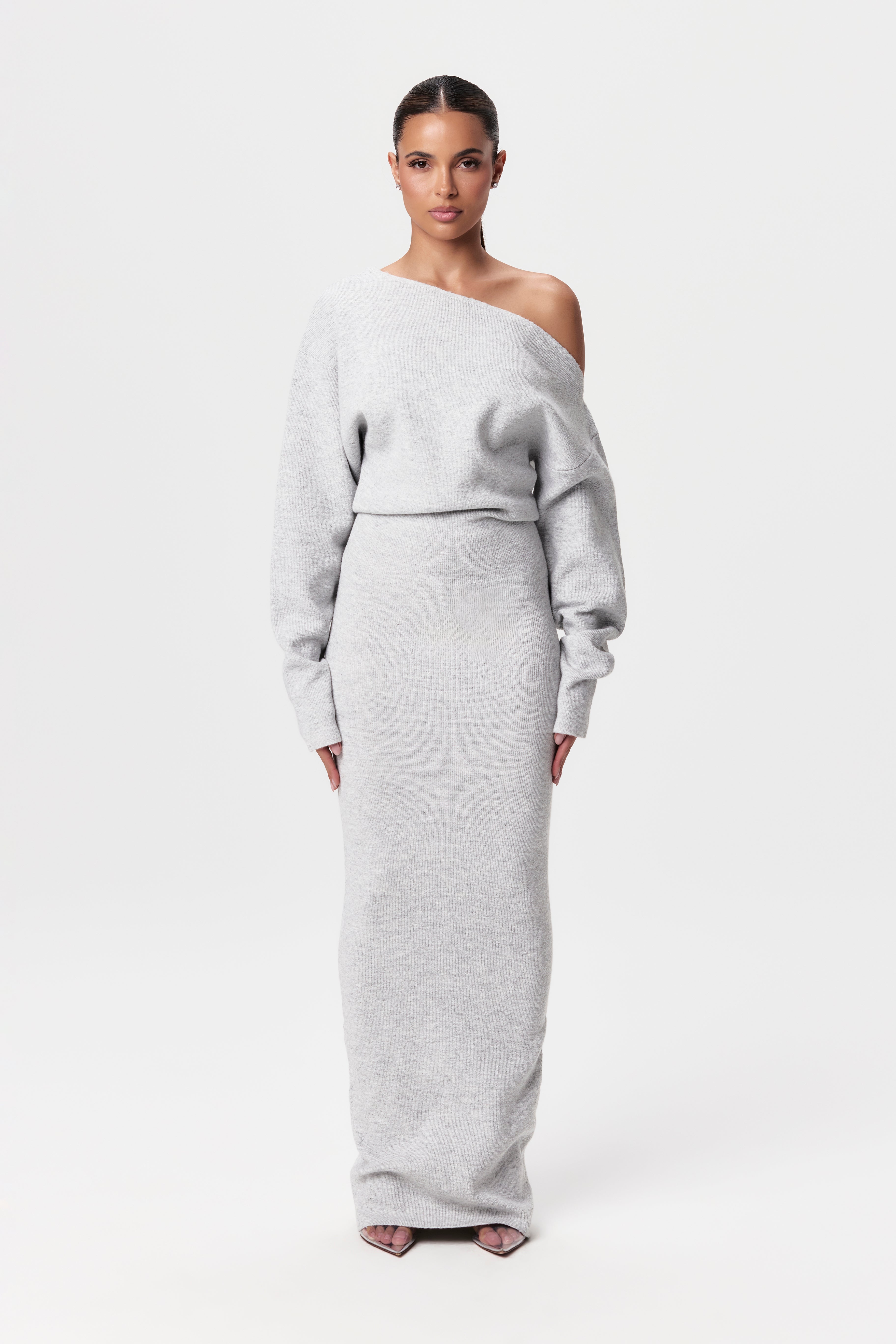 Tahlia™ | Soft rib-knit dress