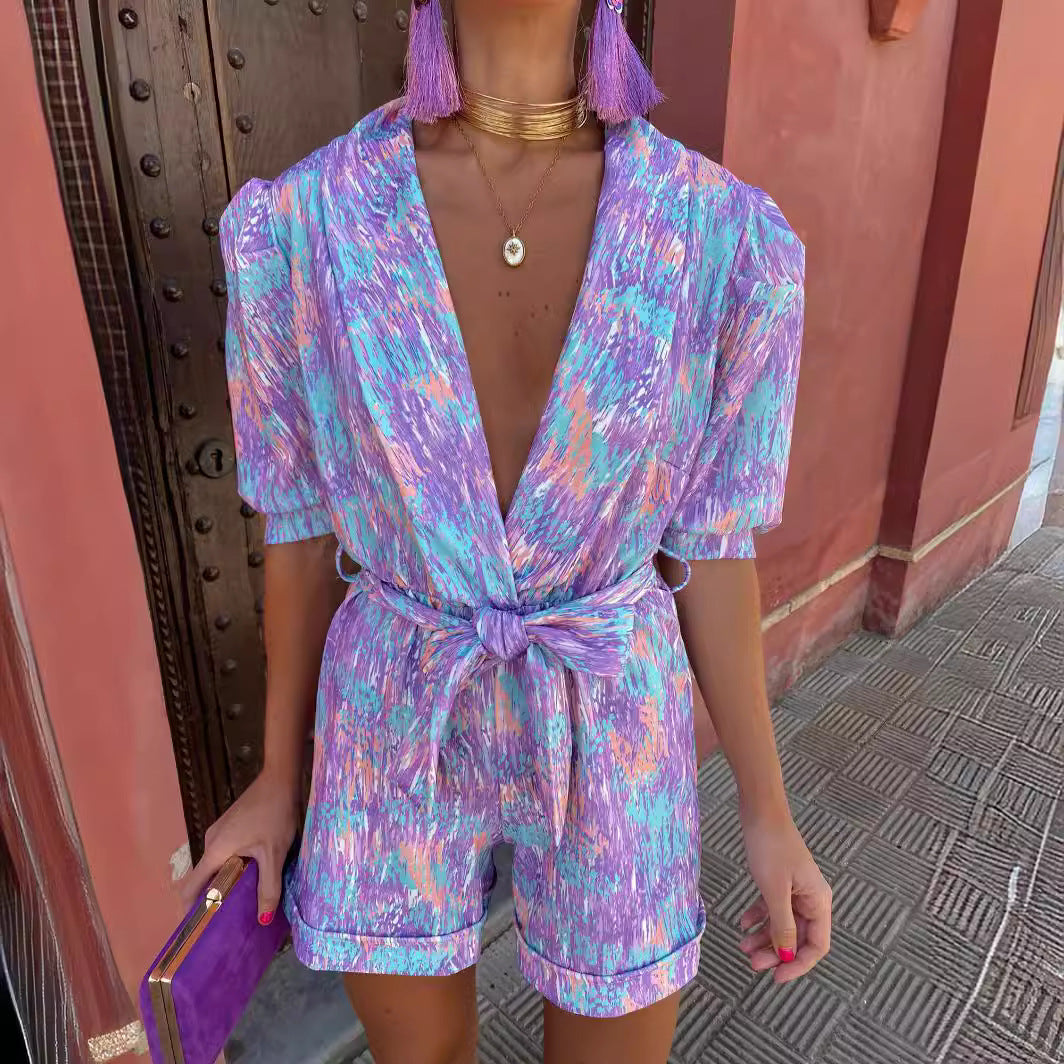 Christa™ | Fitted playsuit