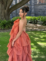 Leia™ | Raffiniertes Maxikleid