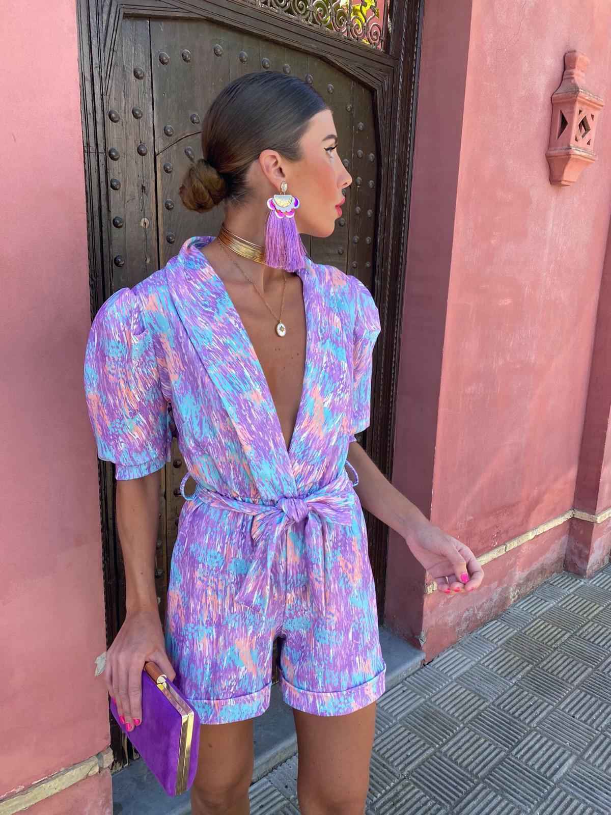 Christa™ | Fitted playsuit