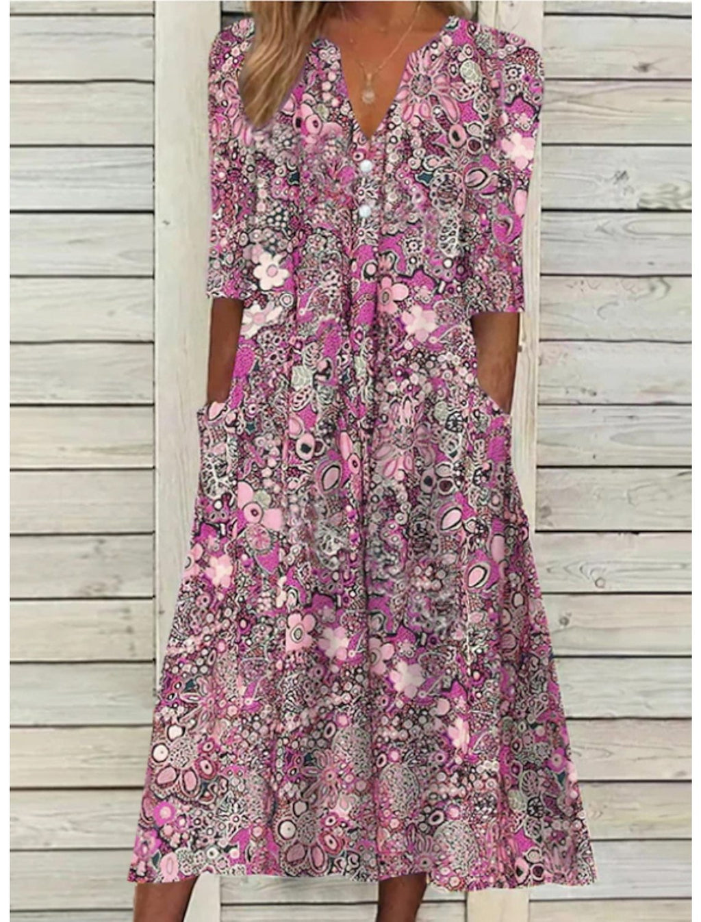 Madelynn™ | Chic dress with accentuated waist