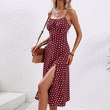 Jasmine™ | Chic Polka Midi