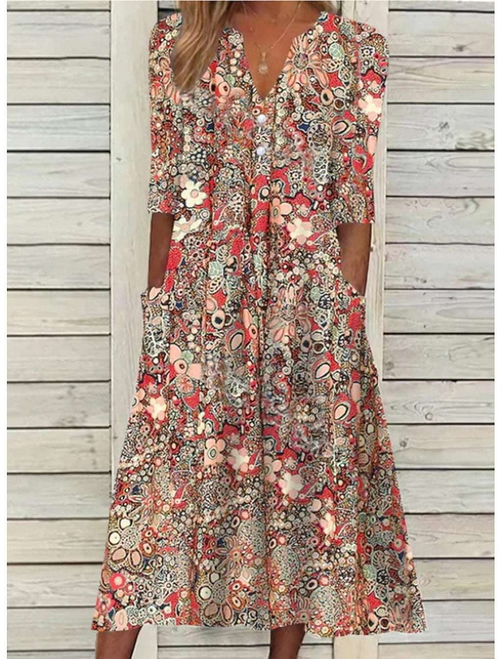 Madelynn™ | Chic dress with accentuated waist