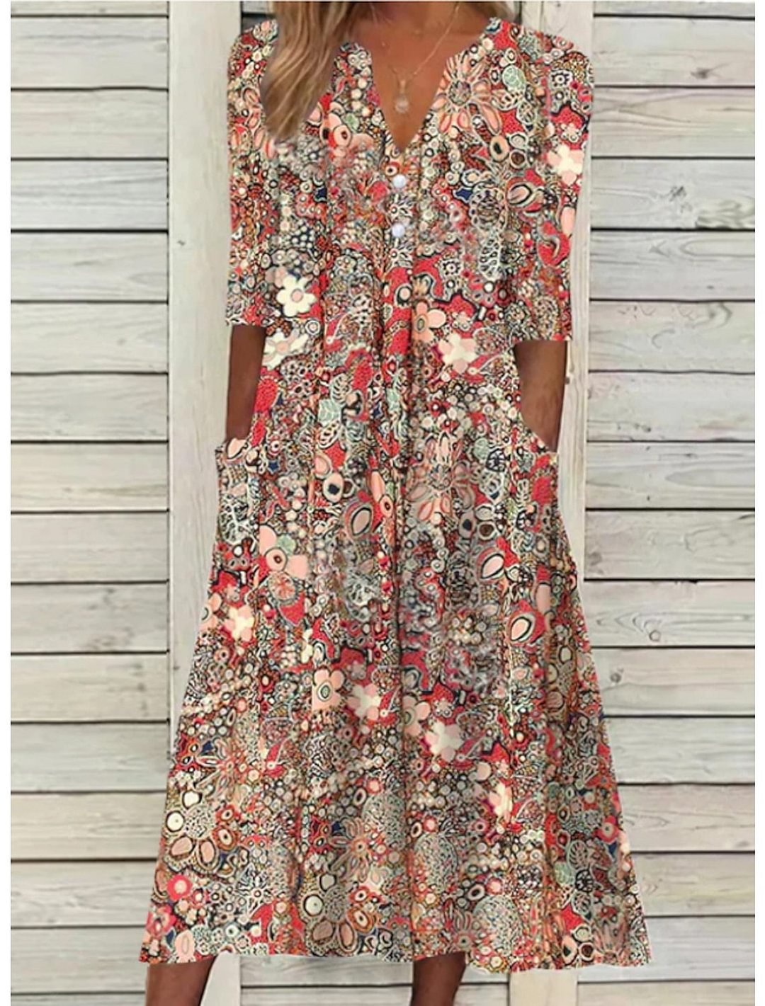Madelynn™ | Chic dress with accentuated waist