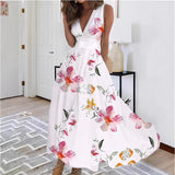 Luna™ | Elegant sleeveless women's dress