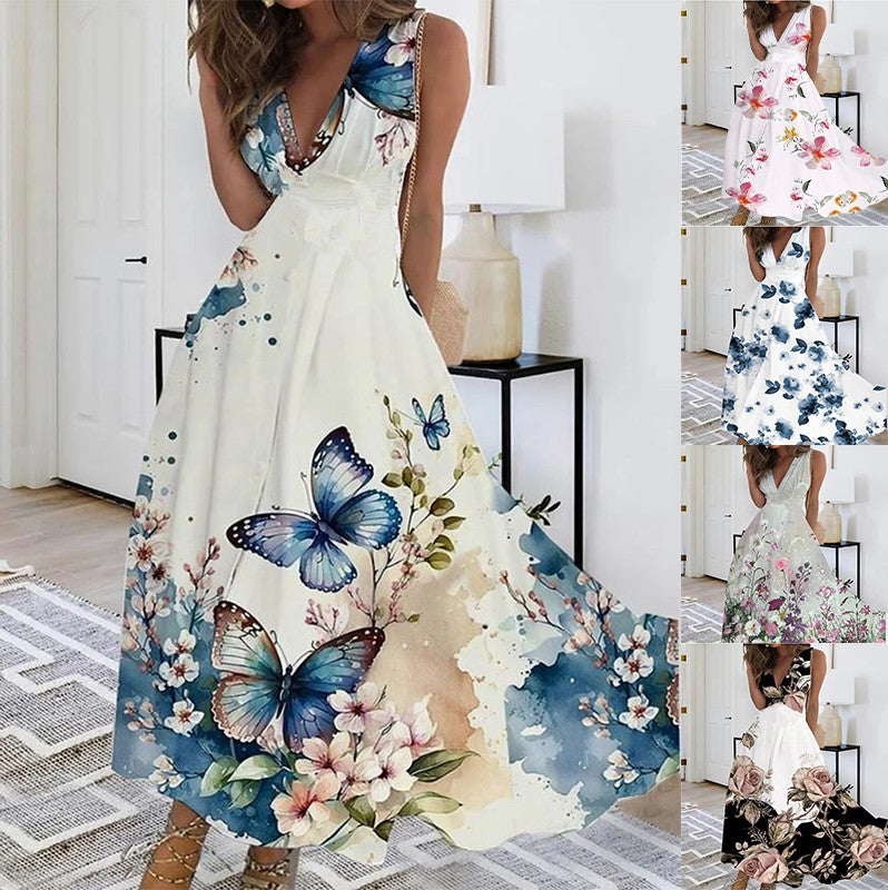 Luna™ | Elegant sleeveless women's dress