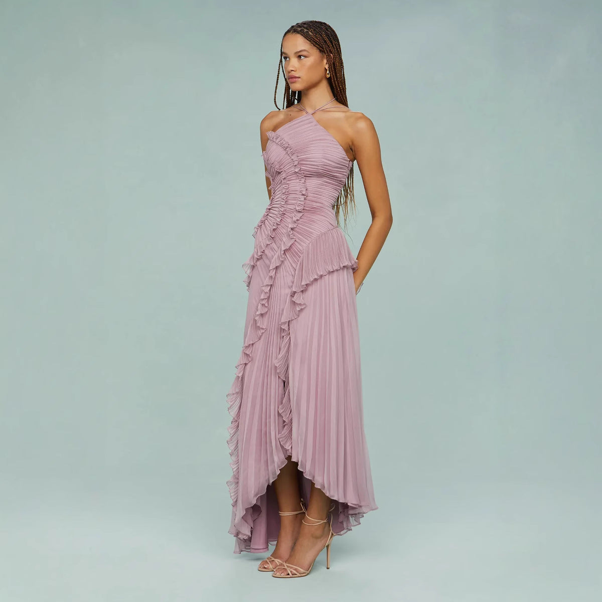 Natasha™ | Lavender Breeze Dress
