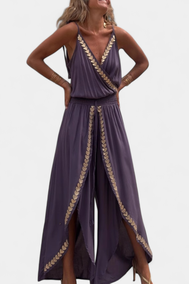 Jovie™ | Luxurious open-leg suit