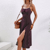 Jasmine™ | Chic Polka Midi