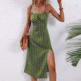 Jasmine™ | Chic Polka Midi