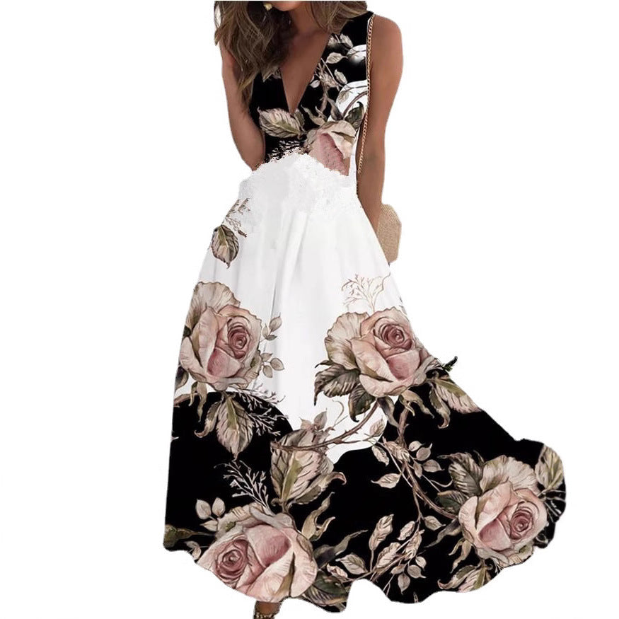 Luna™ | Elegant sleeveless women's dress