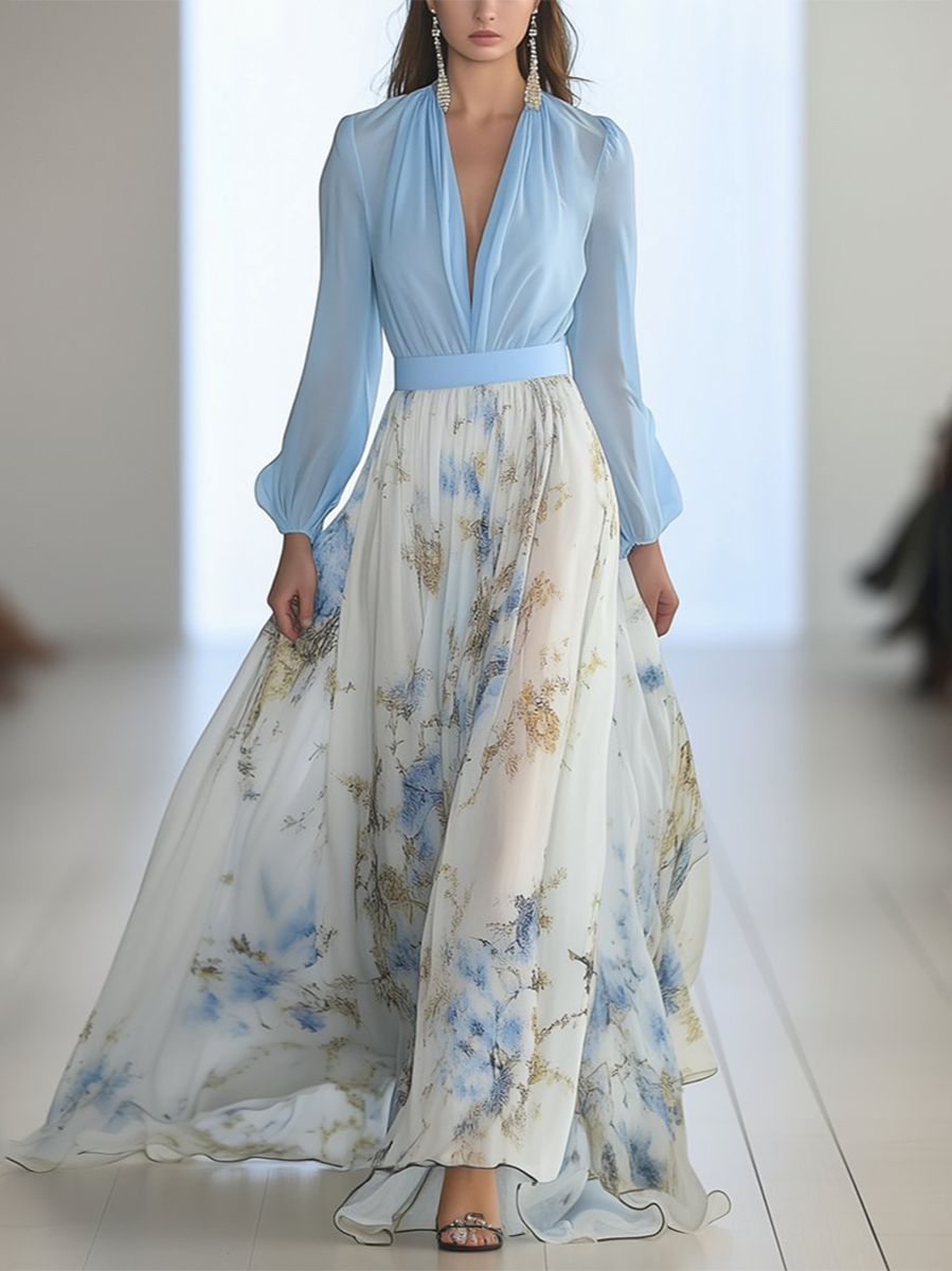 Cora™ | Radiant Floral Dress